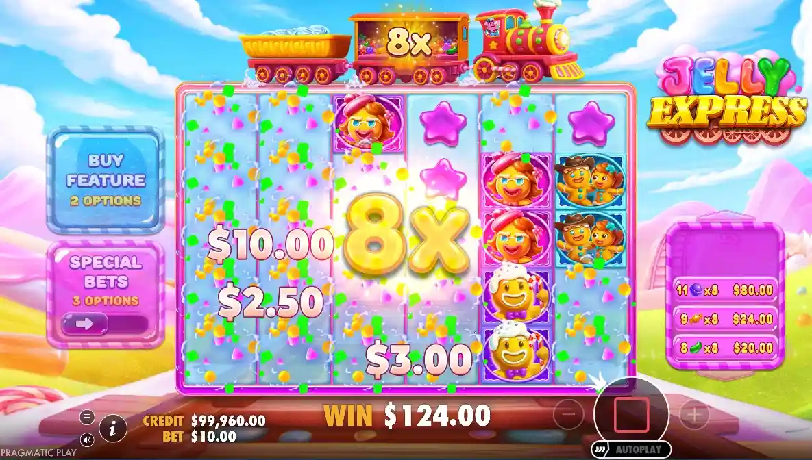¿Qué Es Jelly Express? Primeras Impresiones y Visión General del Juego